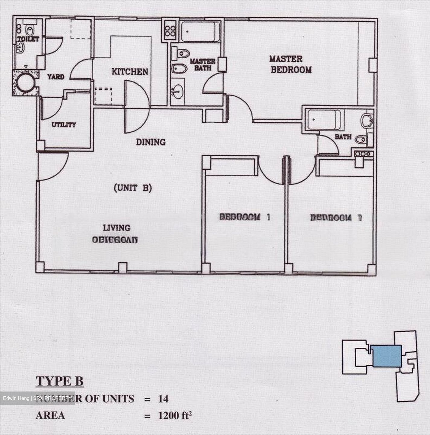 Hullet Rise (D9), Condominium #475551891